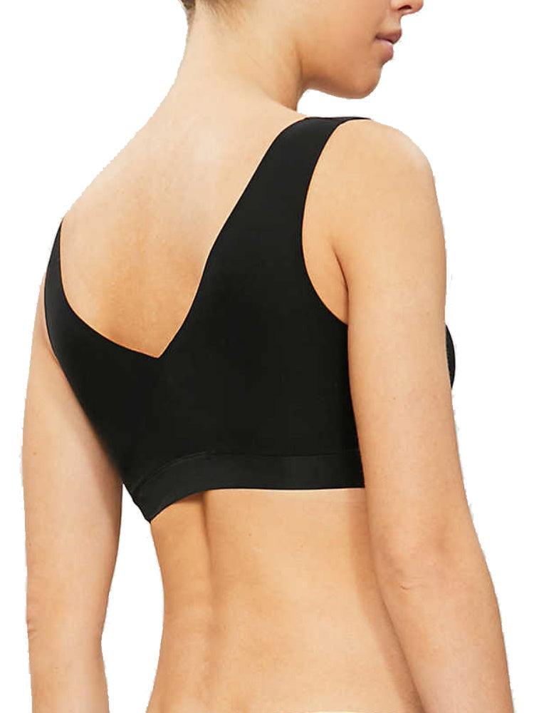 softstretch non wired crop top