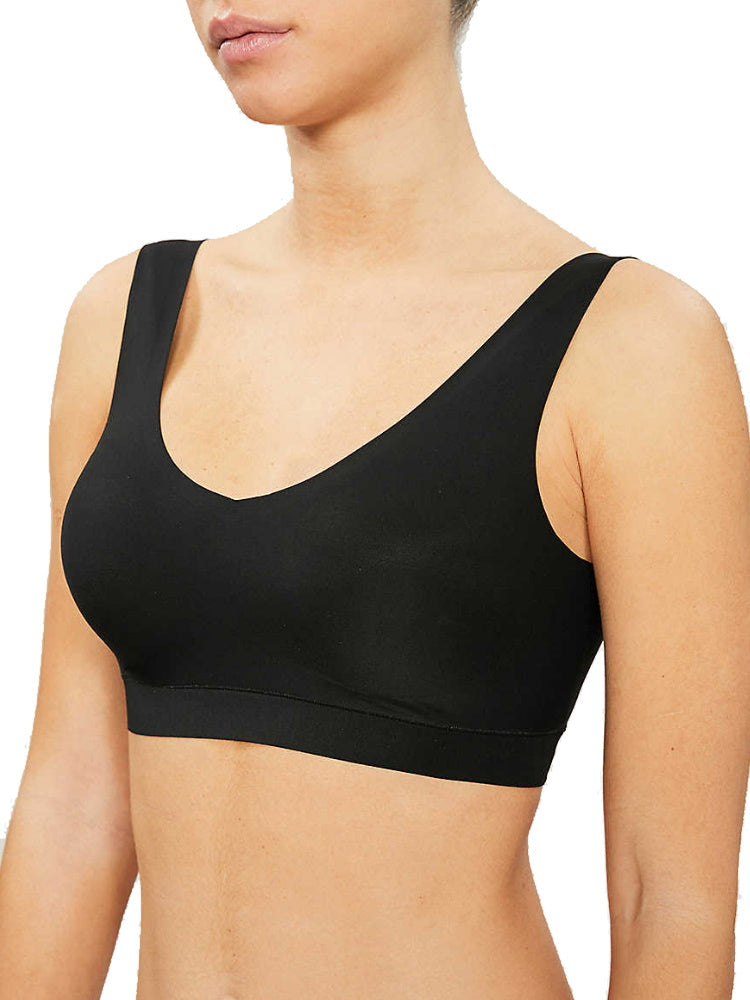 softstretch non wired crop top