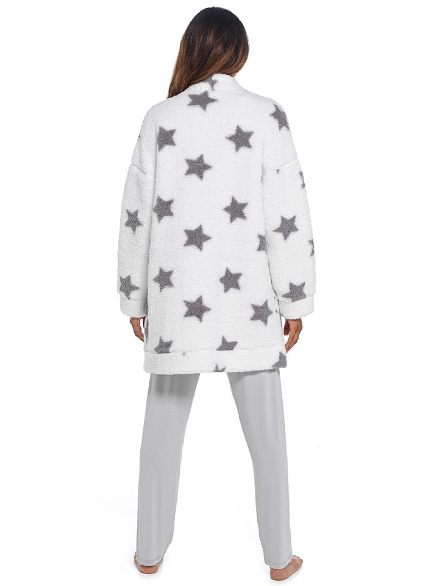 BraForMe Sherpa Fleece Robe