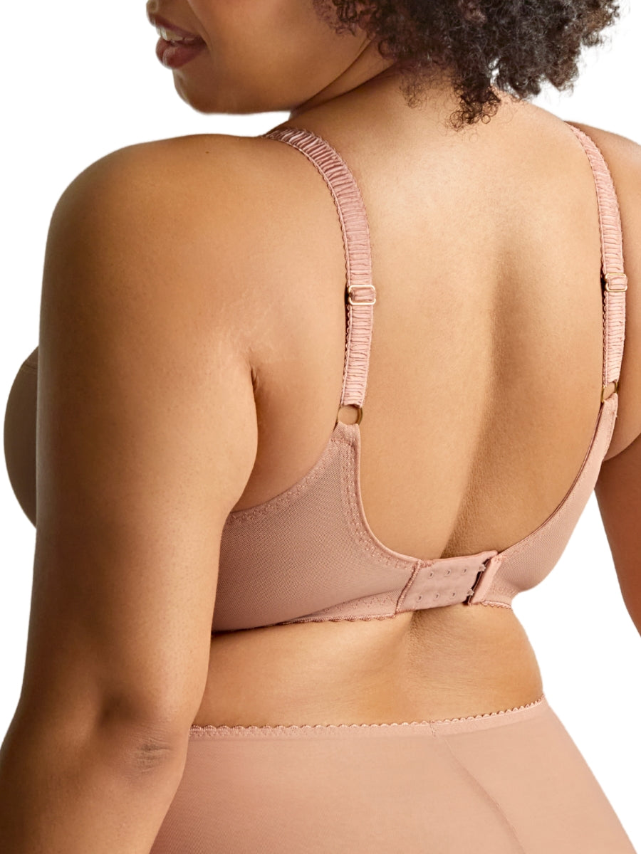 Liberty Plunge Bra - Mocha