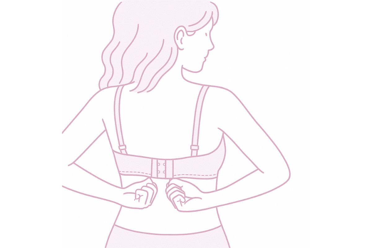 Back-of-bra stretch measurement examples