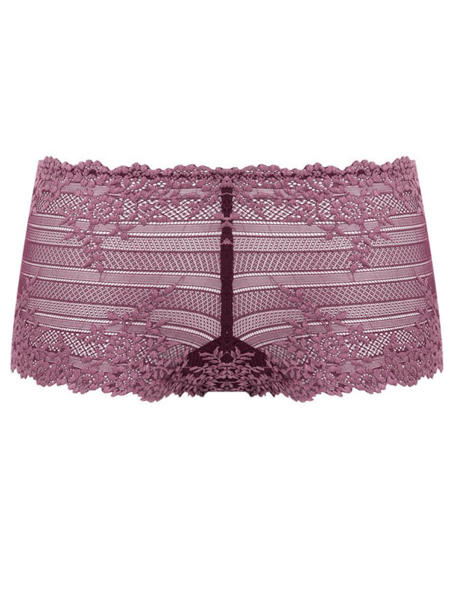 wacoal embrace lace bikini shorts