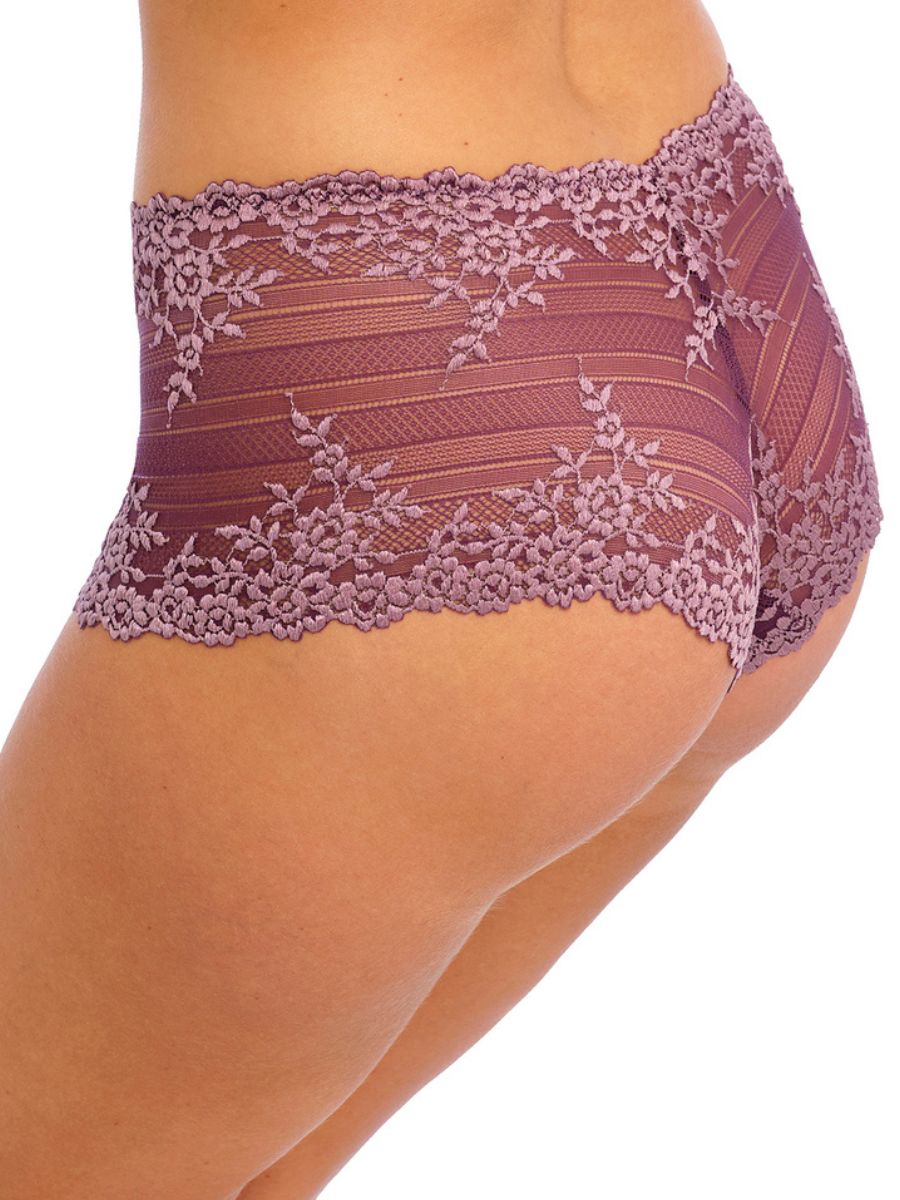wacoal embrace lace bikini shorts