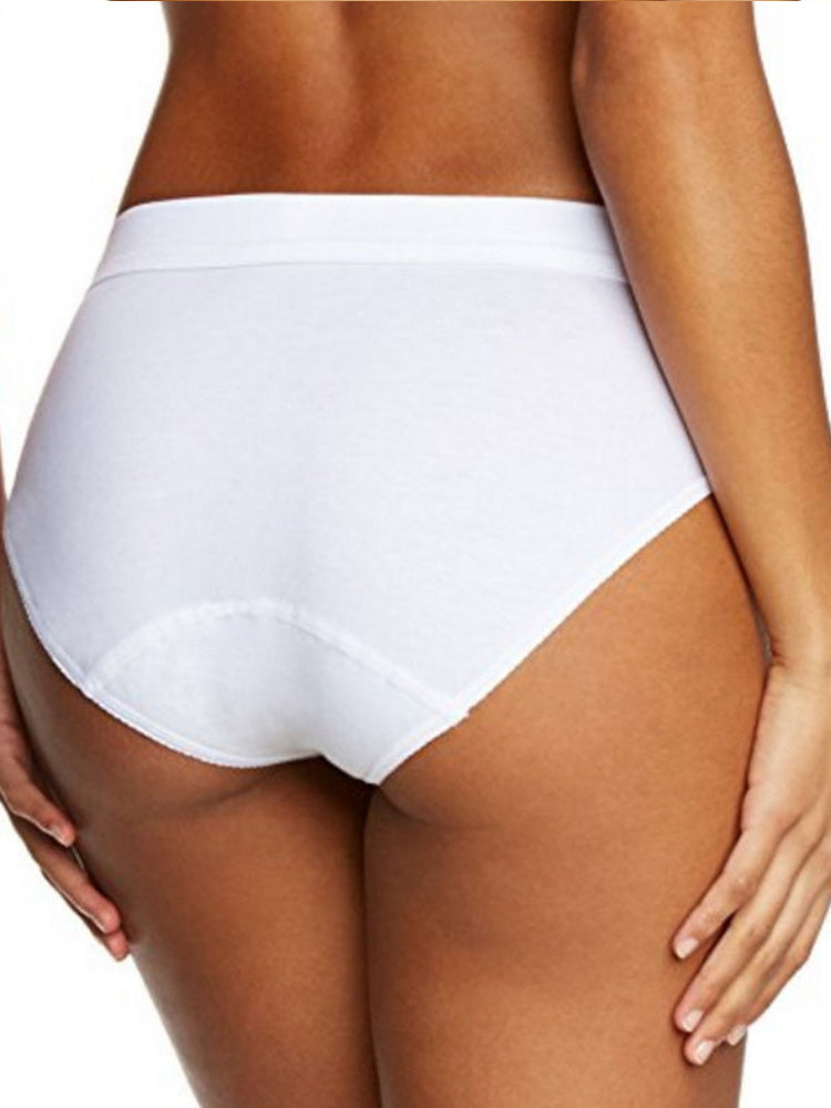 Lot De 2 Sous-vêtements Sloggi Femme - Coton Bio, Coupe Moderne Et Douce - 10