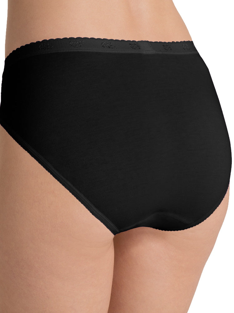 Black Sloggi Tai Briefs