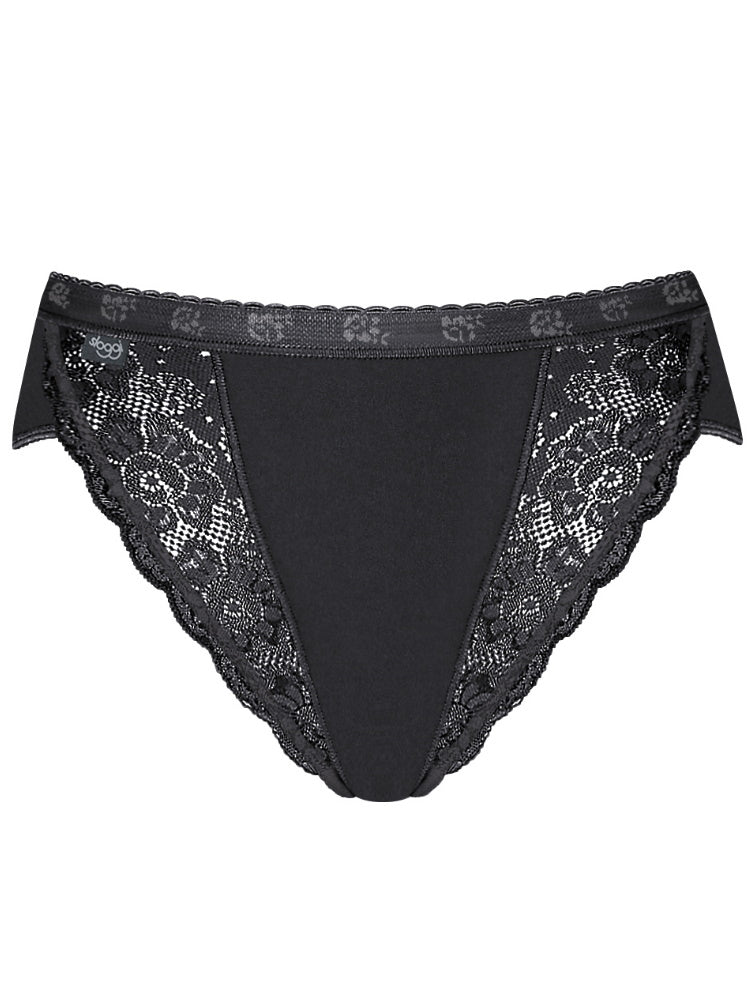 Black Sloggi Tai Briefs