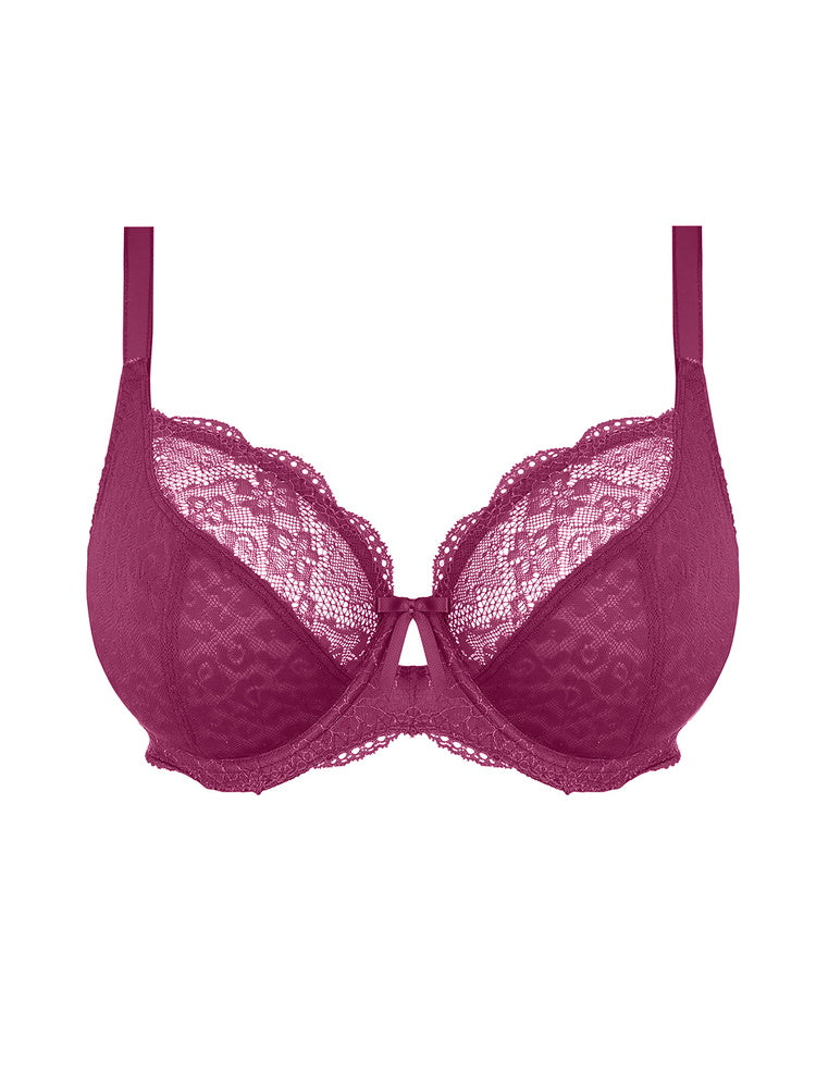 Freya Fancies Plunge Bra - Berry