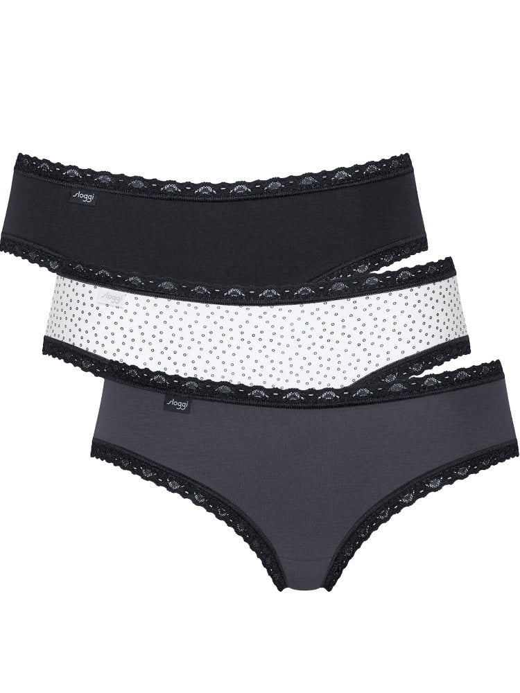 Sloggi 24/7 Weekend Hipster Brief