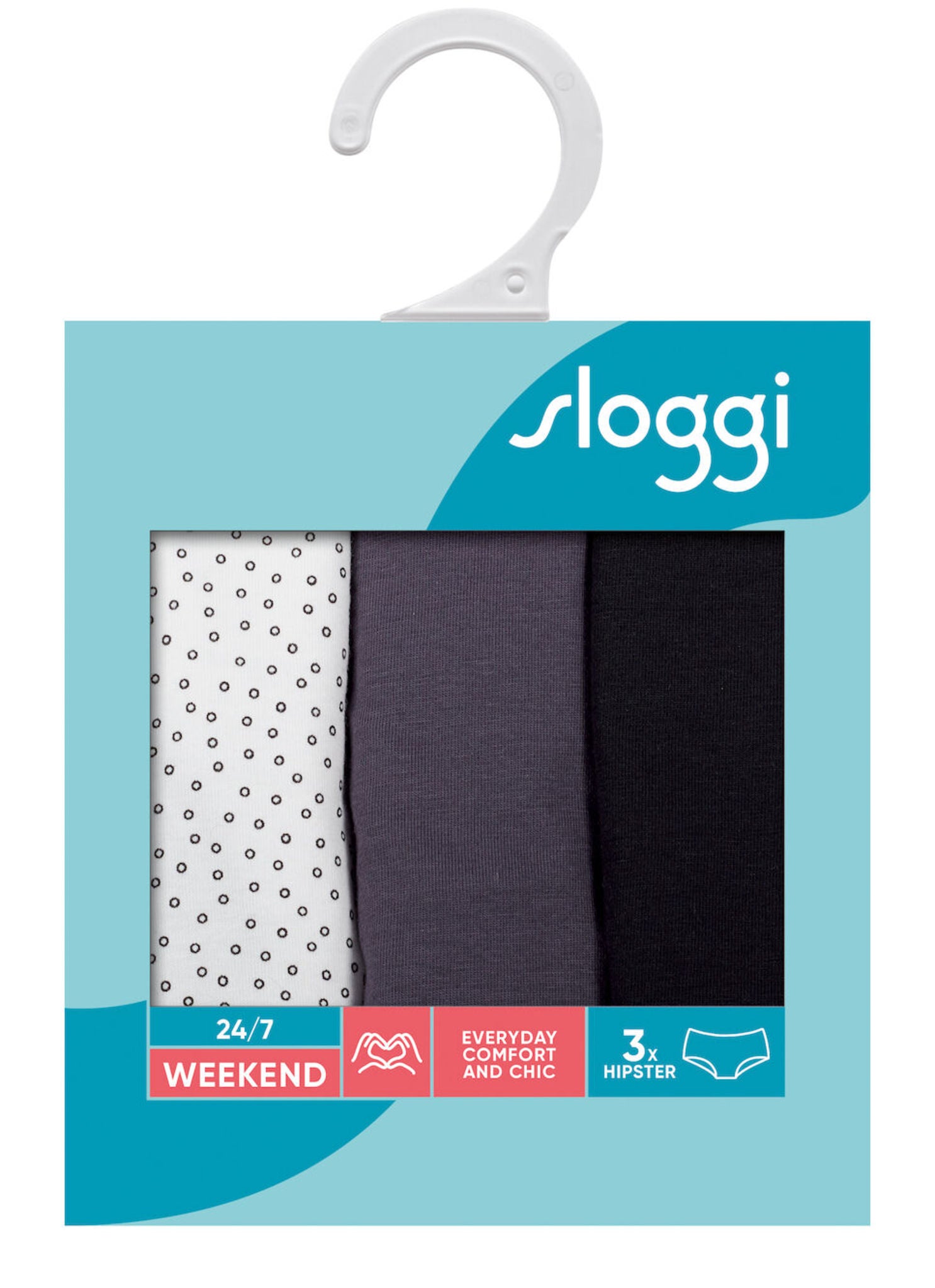 Sloggi 24/7 Weekend Hipster Brief