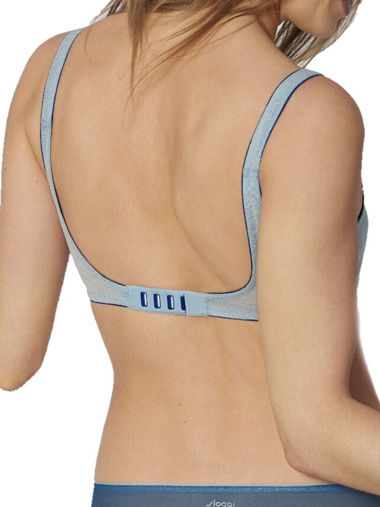 OXYGENE Infinite Soft Bra In Sea Green