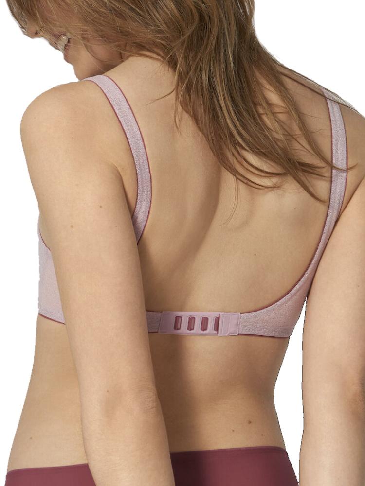 OXYGENE Infinite Soft Bra In Lilac Orchidee