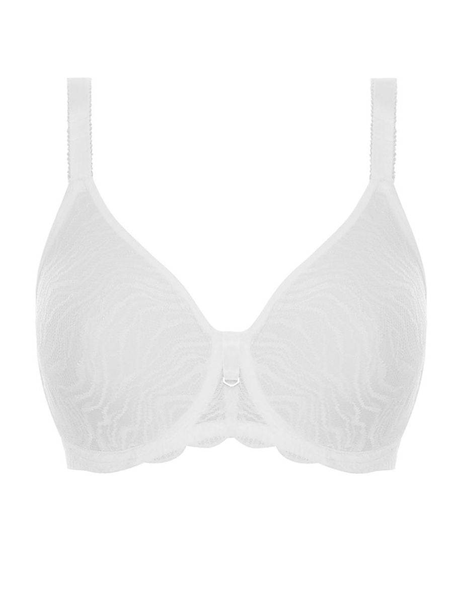 fantasie impression moulded bra white