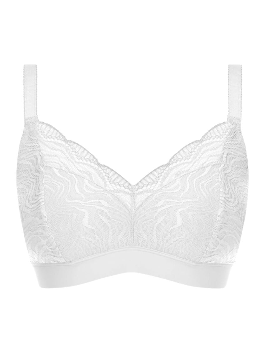 fantasie impression bralette white