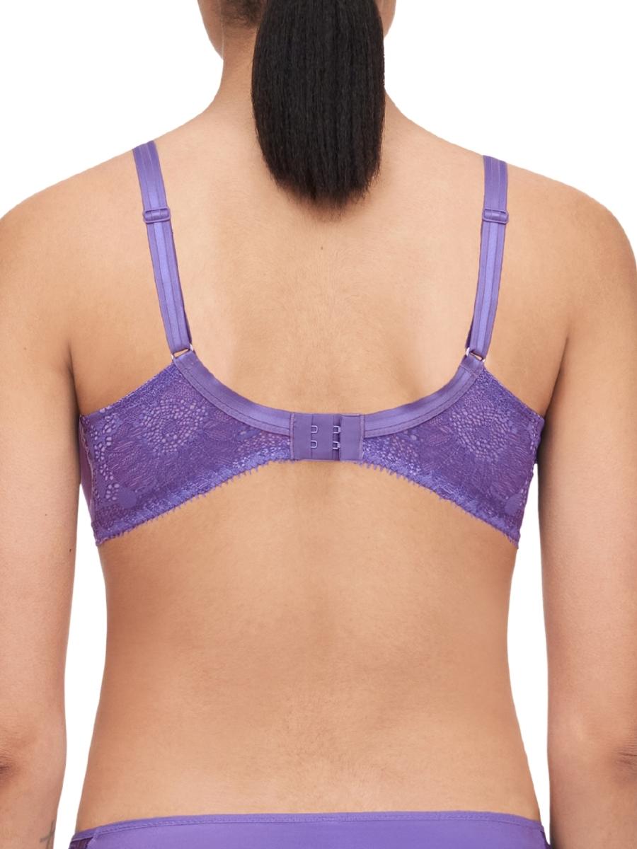 purple t shirt bra