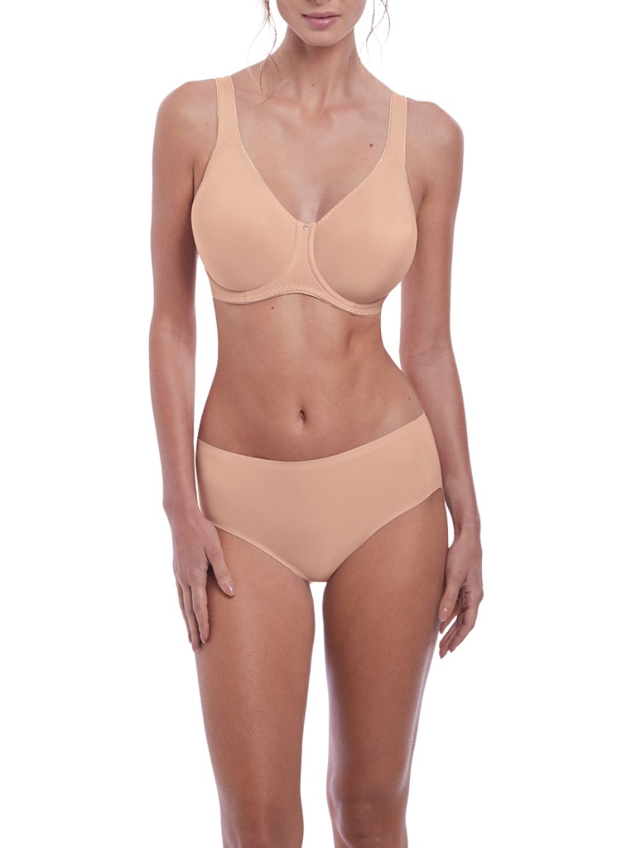fantasie aura moulded full cup bra natural beige