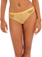 freya yellow thong
