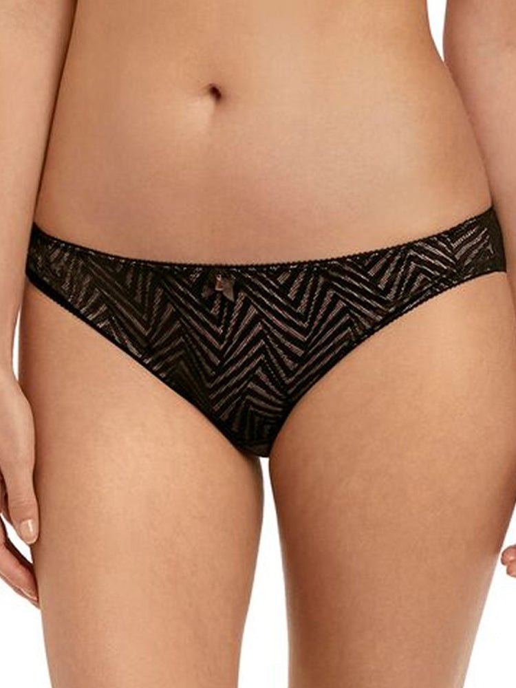 Black Mid Rise Brief