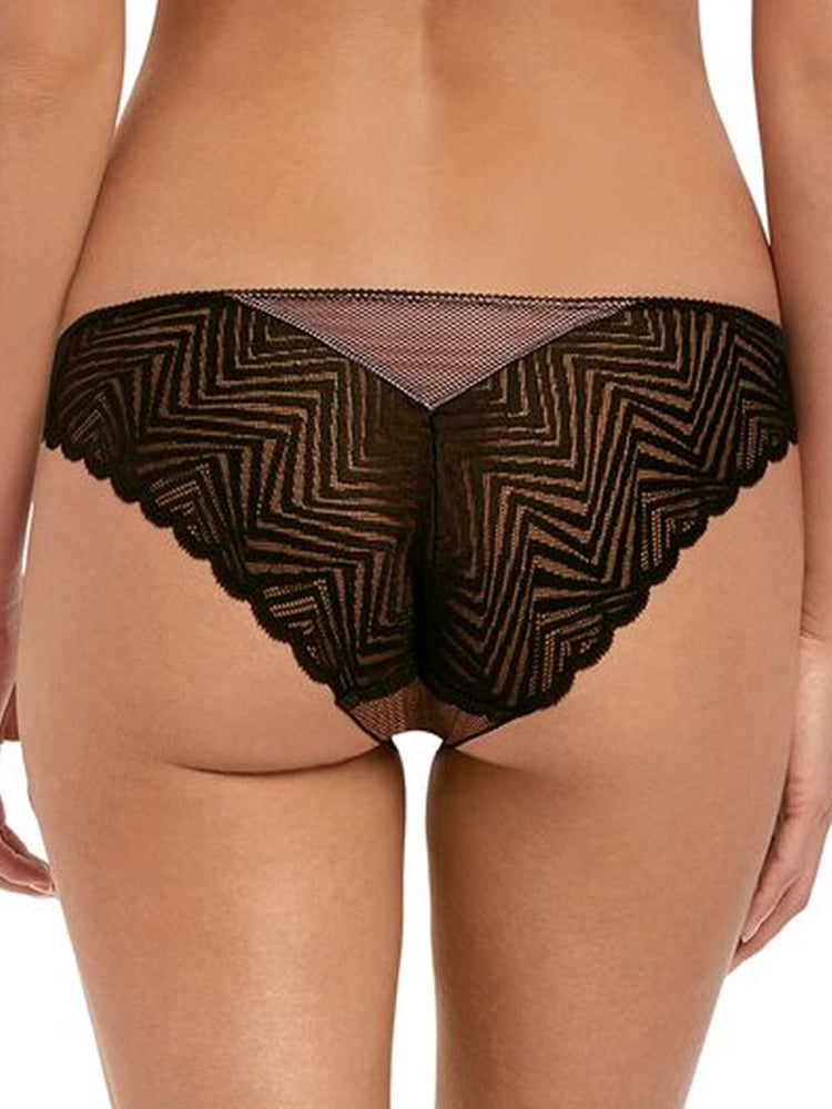 Black Mid Rise Brief