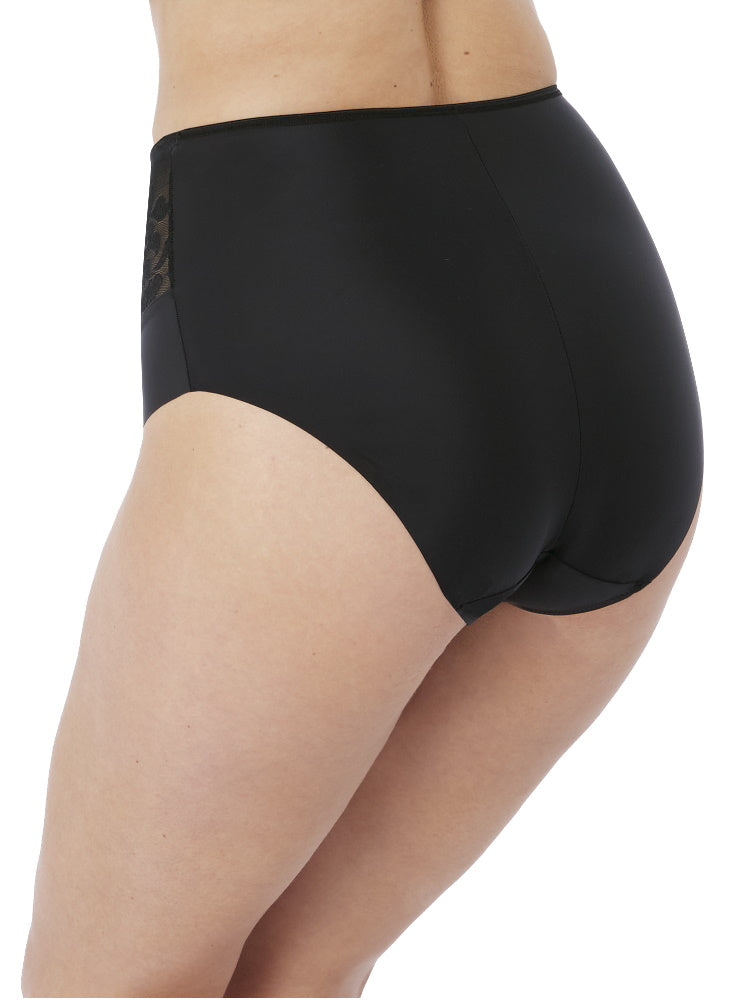 Illusion High Waist Brief