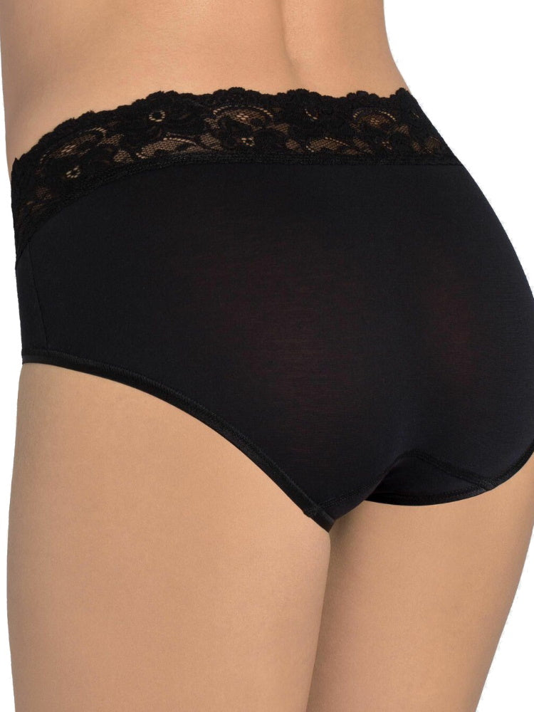 Sloggi Black Midi Brief