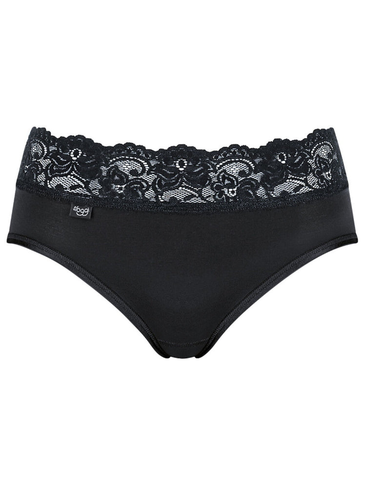 Sloggi Black Midi Brief