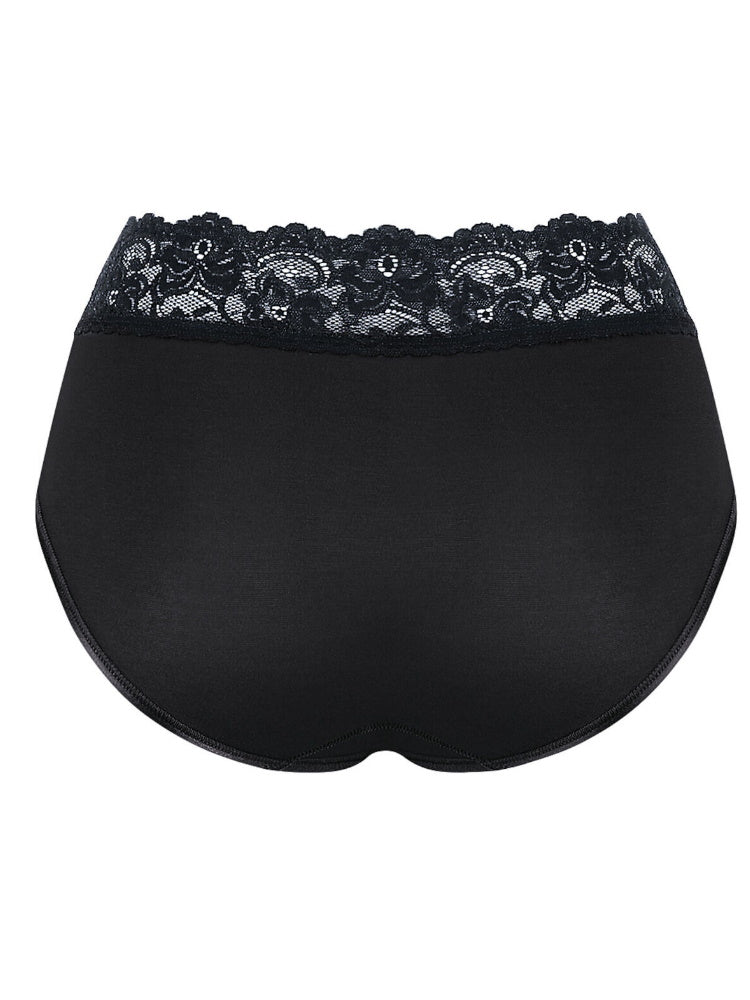 Sloggi Black Midi Brief