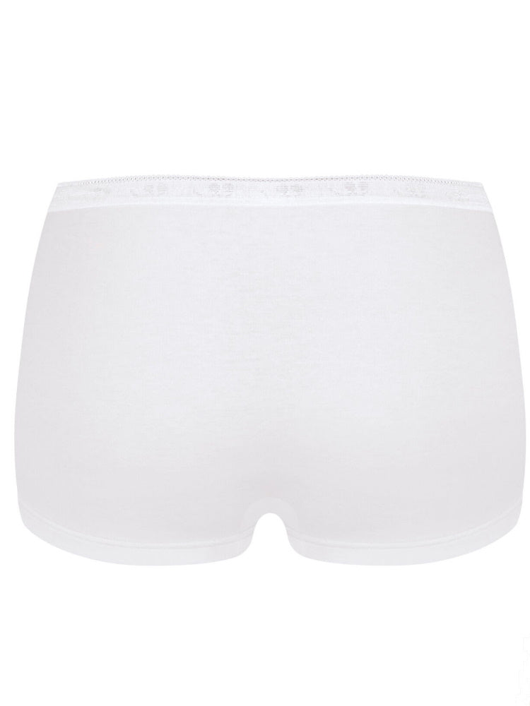 Sloggi White Shorts