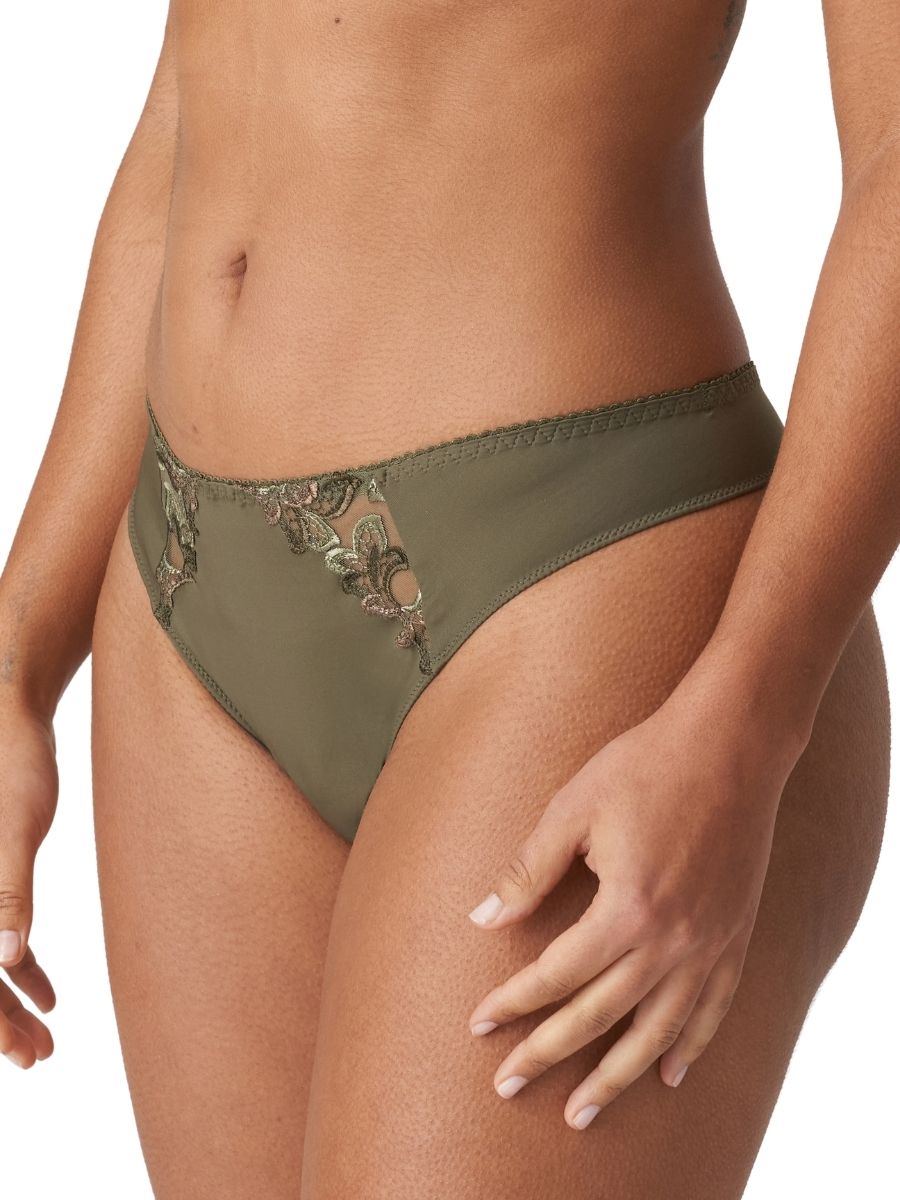 primadonna deauville thong paradise green