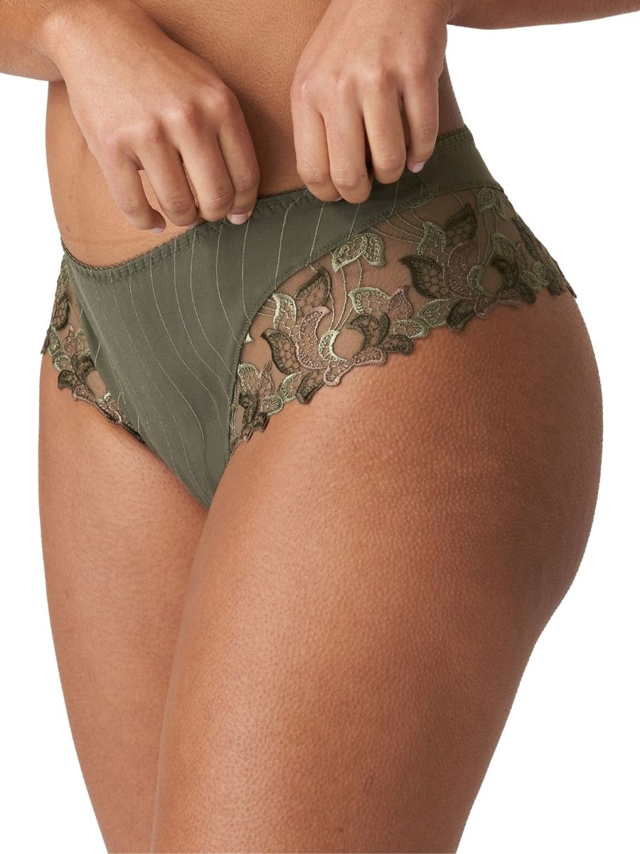 primadonna deauville luxury thong paradise green