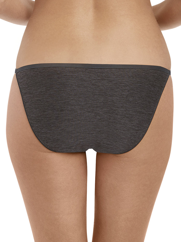 Grey Mid Rise Brief
