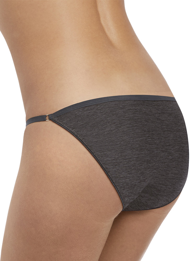 Grey Mid Rise Brief