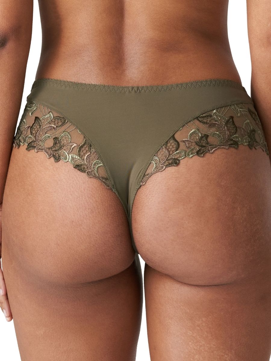 primadonna deauville luxury thong paradise green