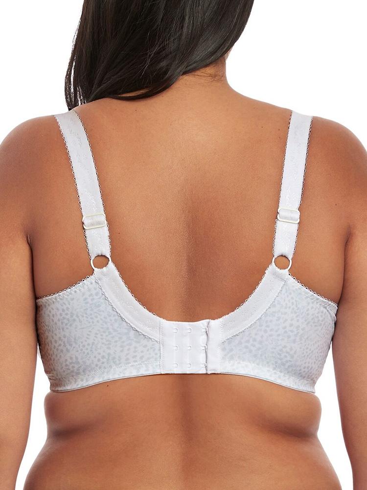 White Underwired Full Cup Bra 