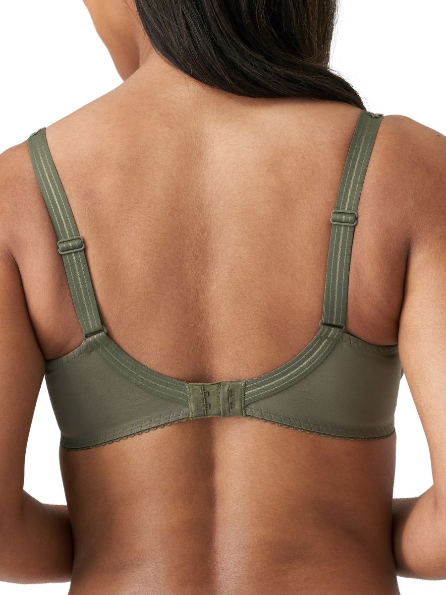 prima donna deauville full cup side support bra paradise green