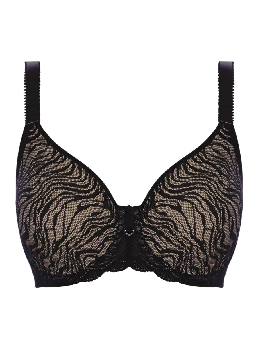 fantasie impression moulded bra black