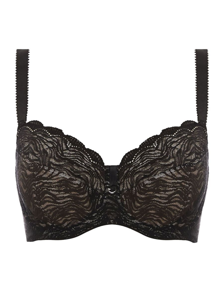 fantasie impression average coverage bra black