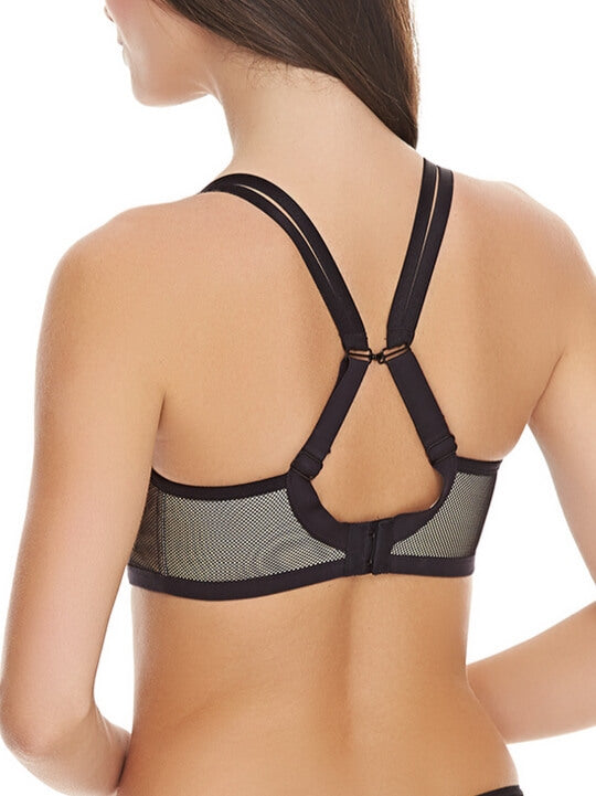 Idol Allure Balcony Bra - Black