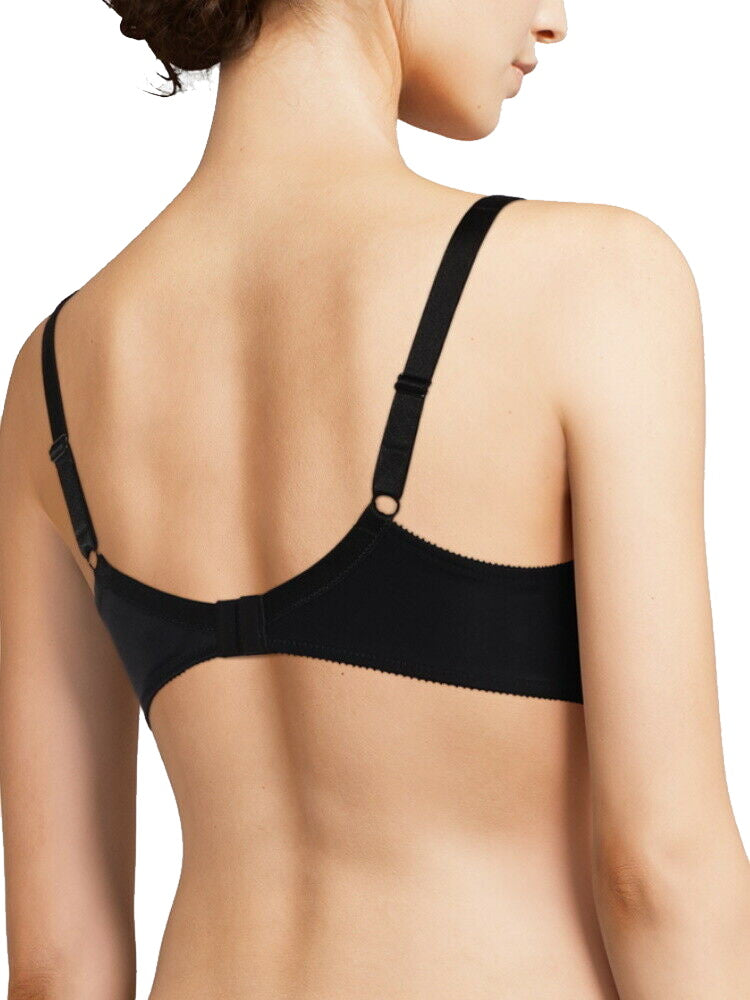 Basic Invisible T-Shirt Bra - Black