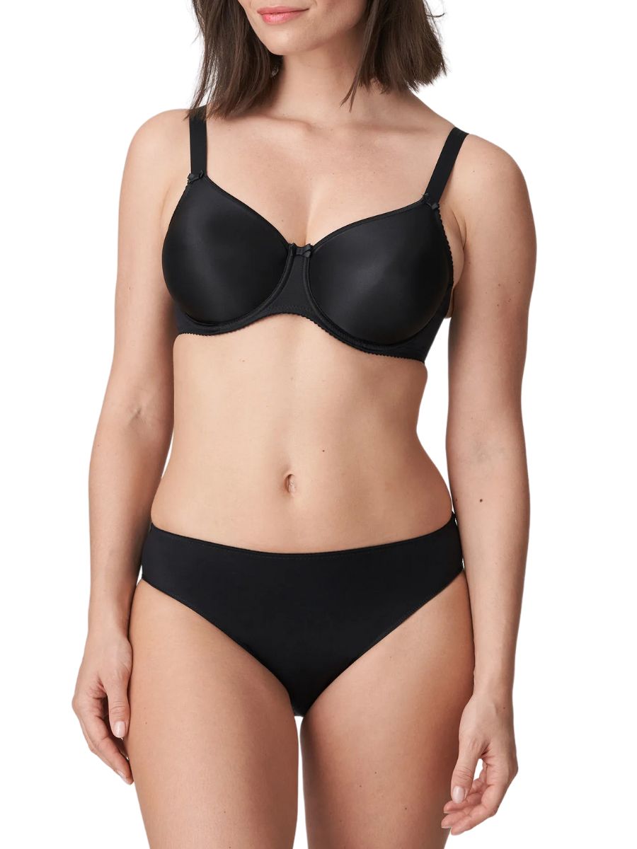 PrimaDonna Arthill Full Cup Bra in Black C To H Cup