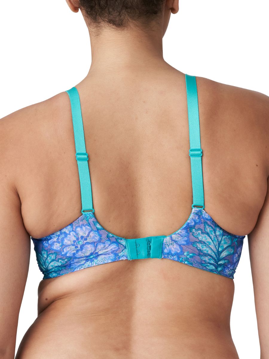 Morro Bay Heartshape Bra - Mermaid Blue