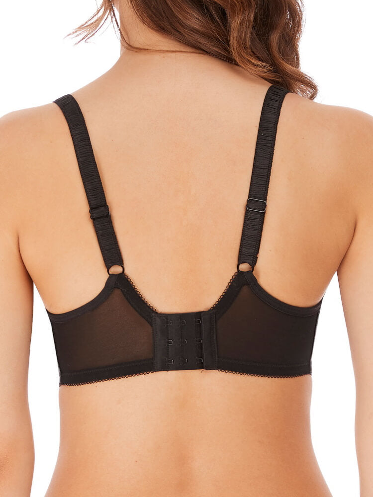 Pure Nursing Drop Cup Bra - Black