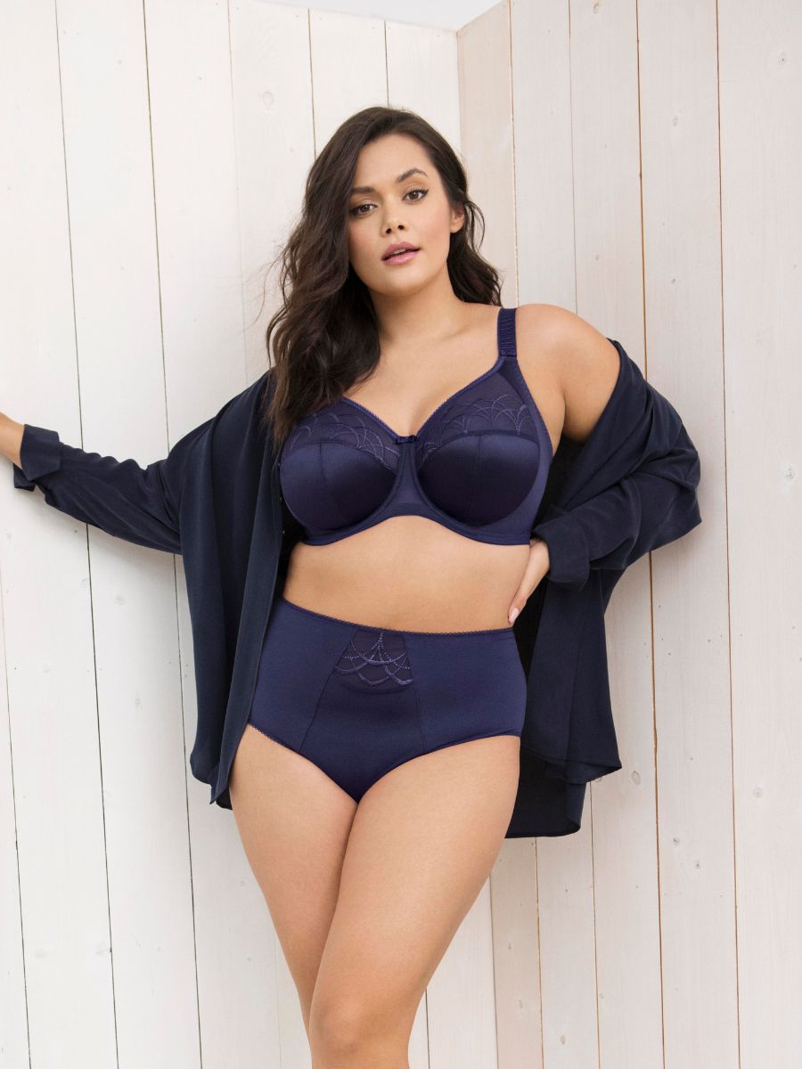 Cate Full Cup Bra - Ink