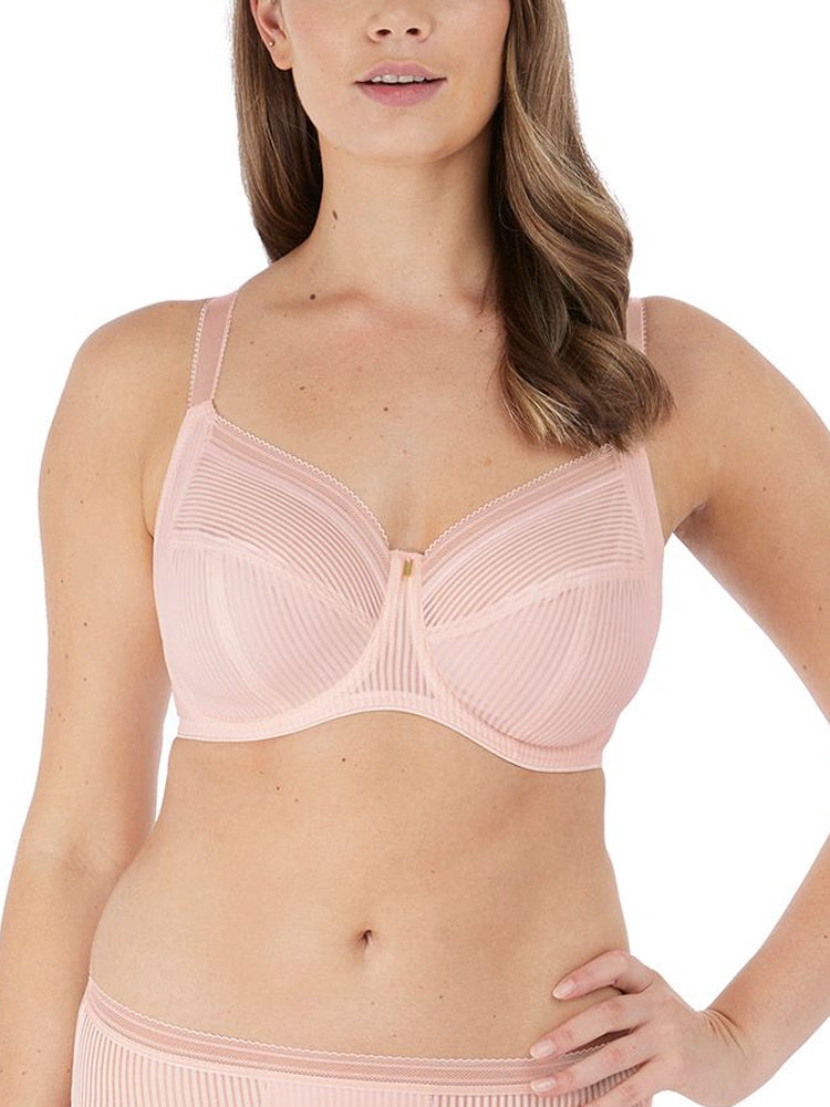 Fusion Full Cup Side Support Bra - Blush