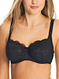 Black Balcony Underwired Bra
