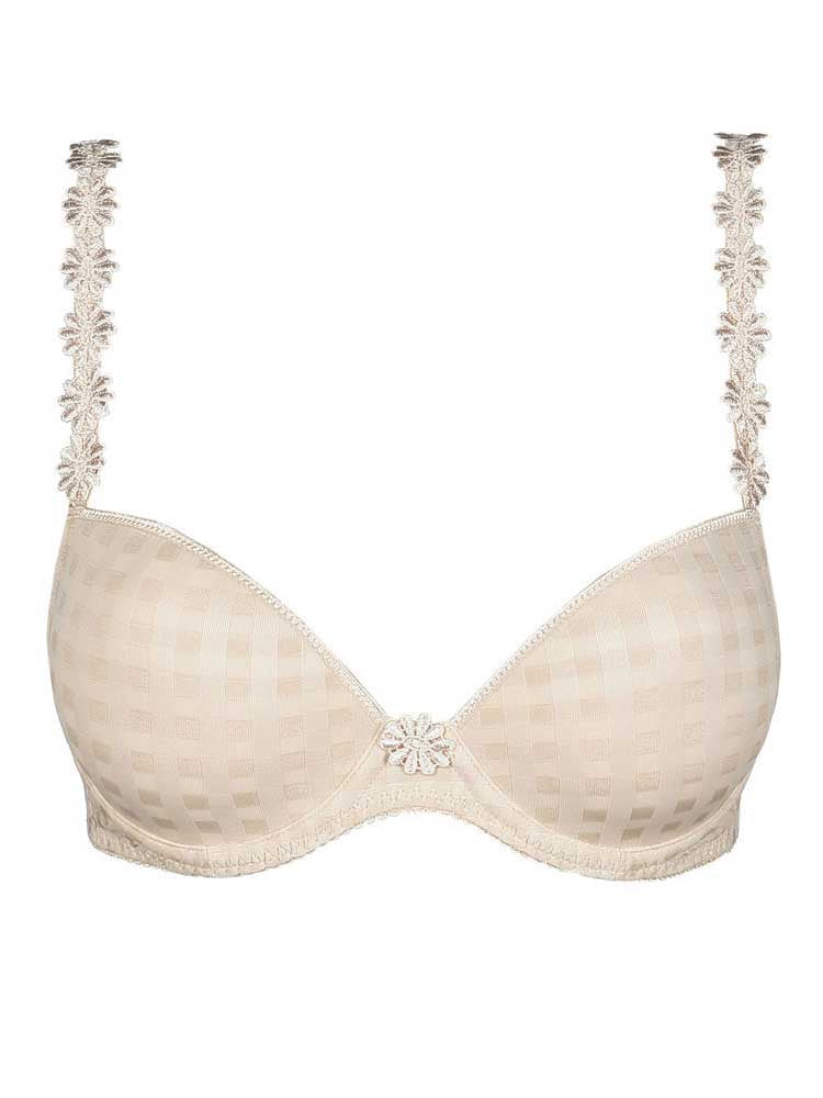 Avero Round Shape Balcony Bra Beige 