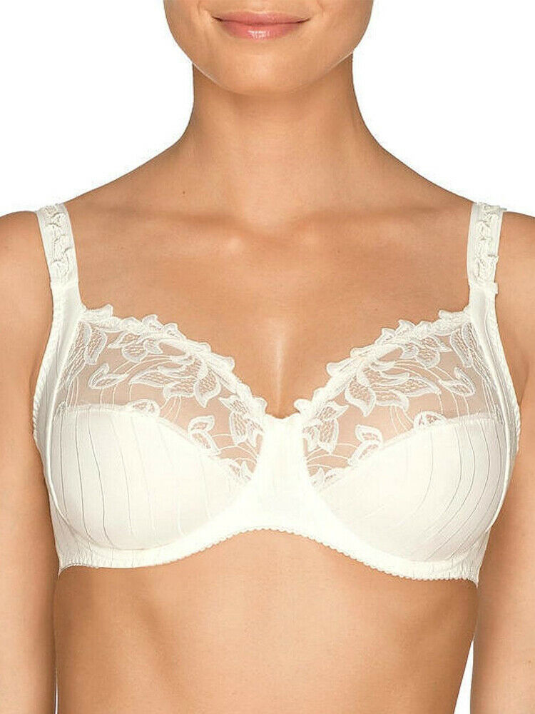 Off-White Underwired Full Cup Bra