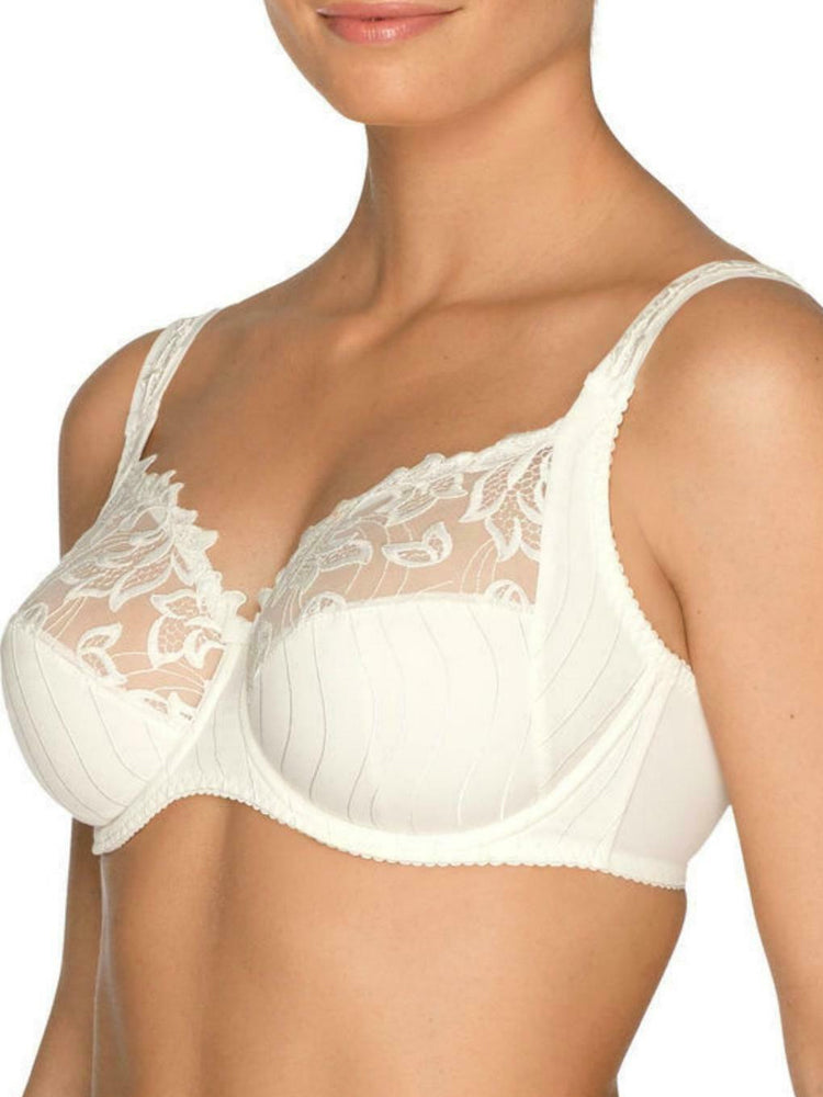 Off-White Underwired Full Cup Bra