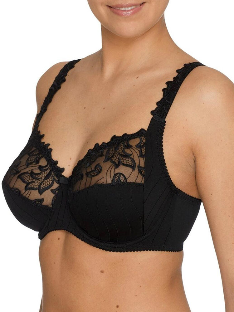 Deauville Full Cup Bra - Black