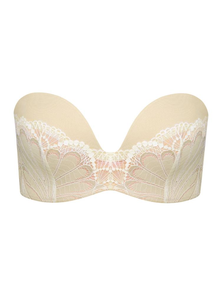 Refined Glamour Ultimate Strapless Bra - Ivory