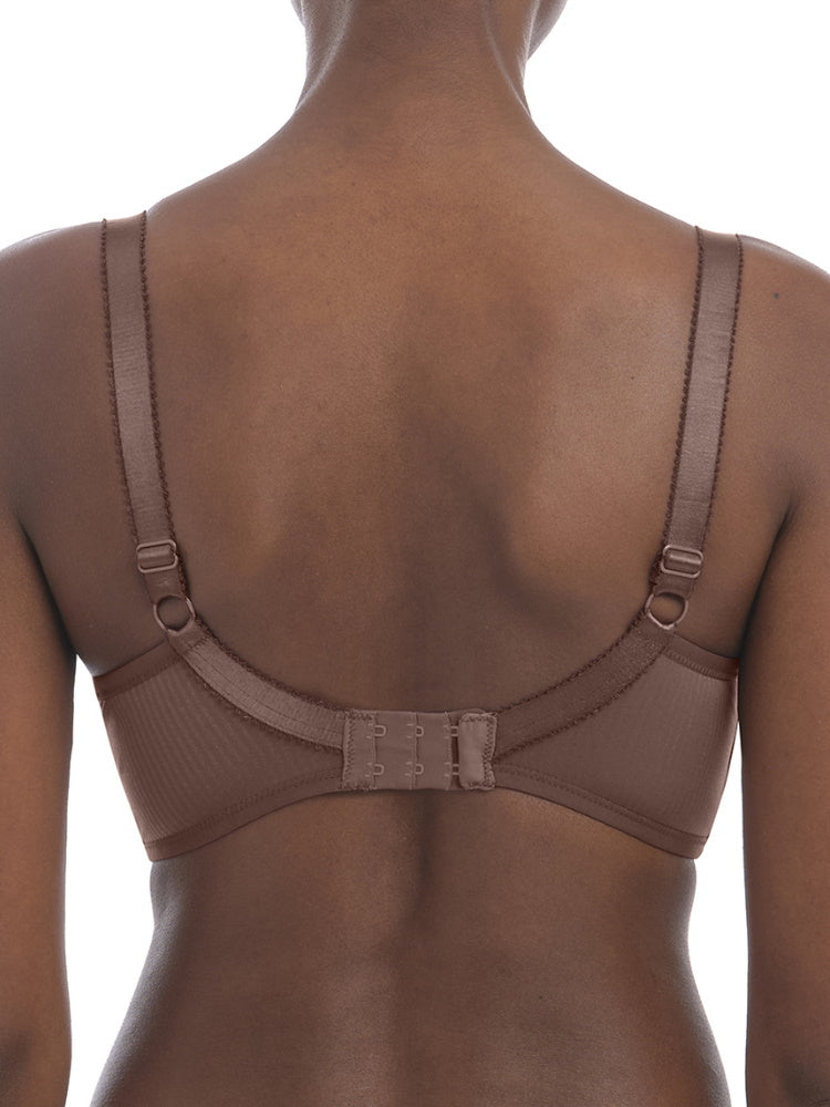 Idol Moulded Balcony Bra - Coffee Roast